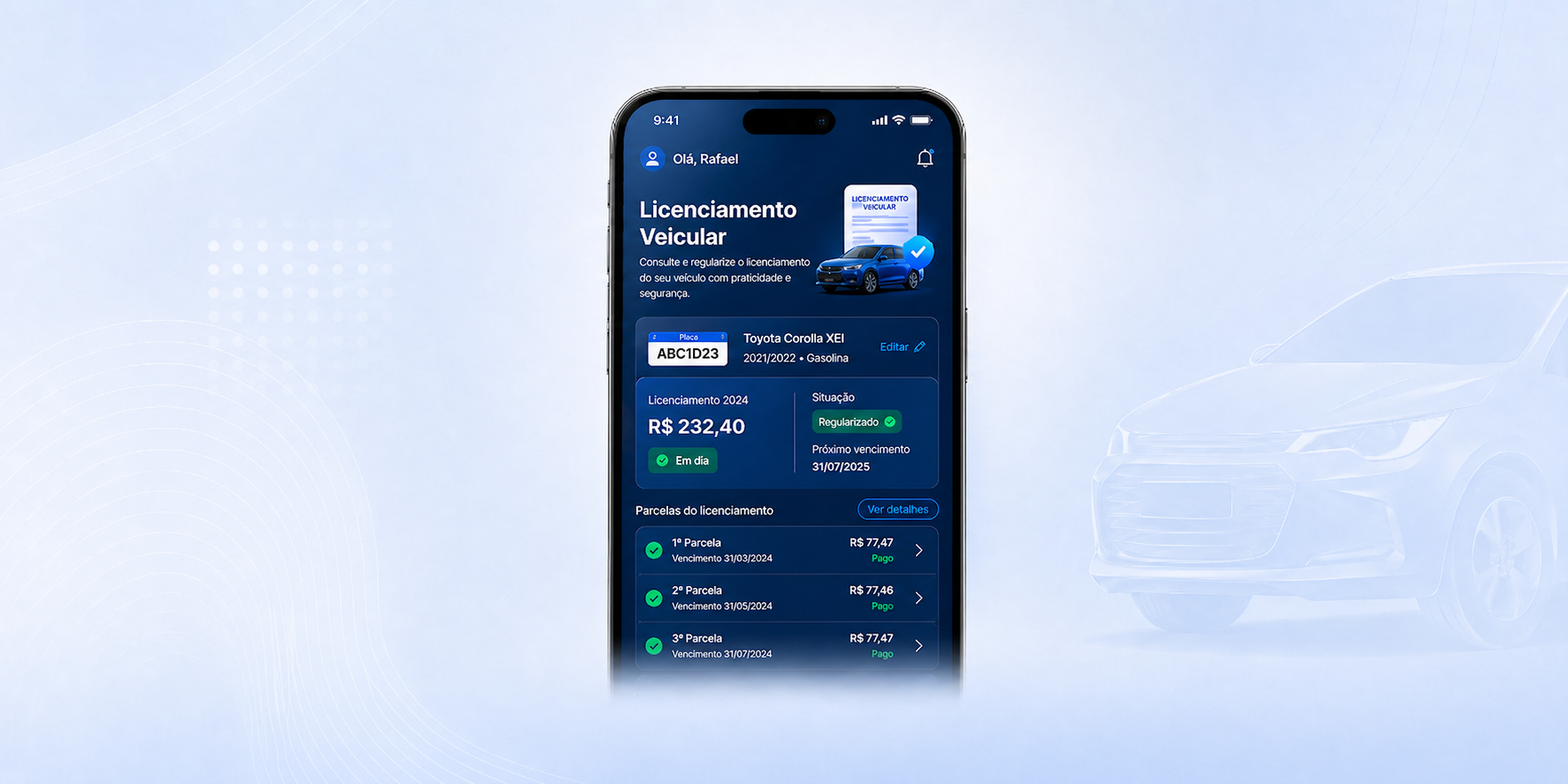 Licenciamento Veicular